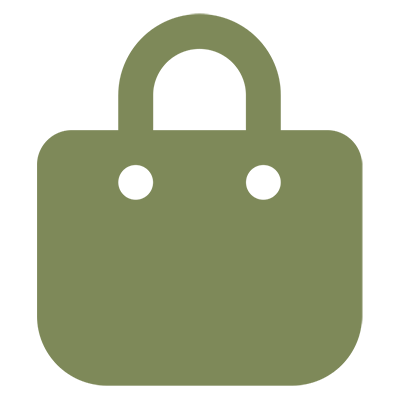 Shopping bag icon
